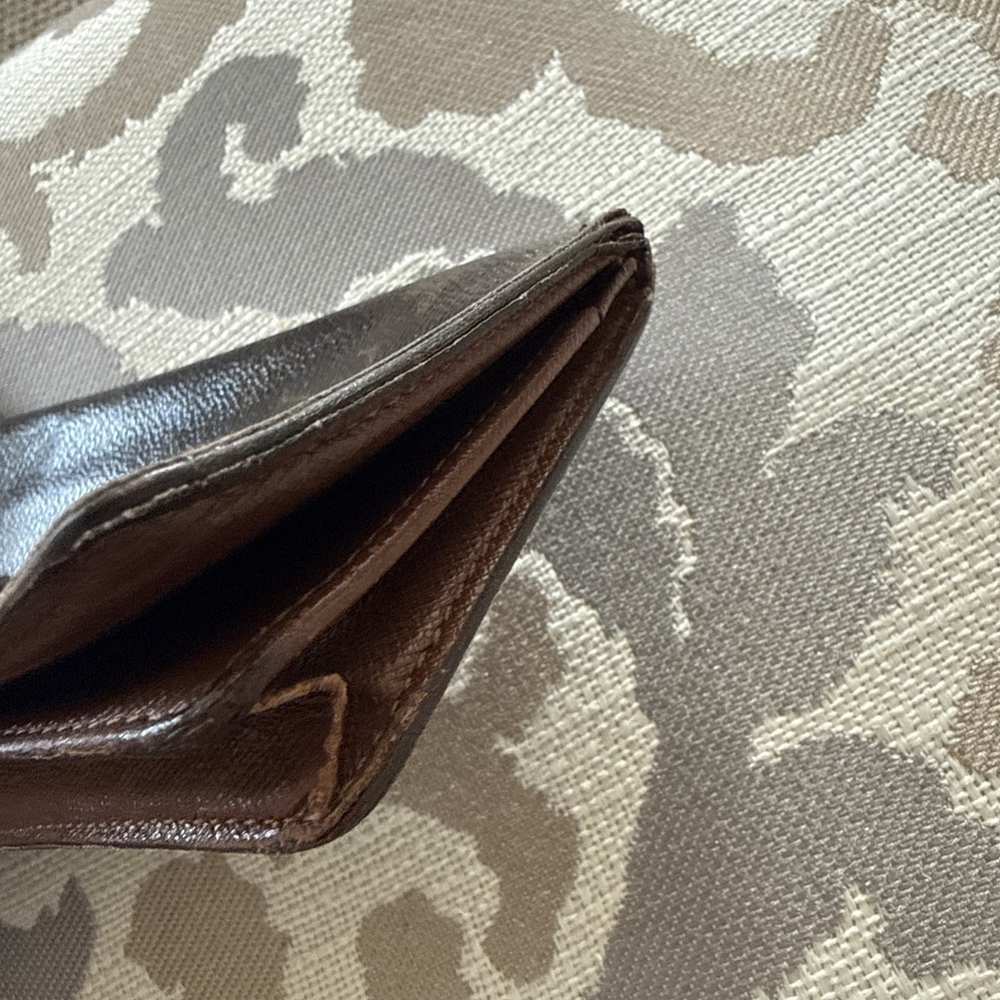 Louis Vuitton Monogram Canvas Long Bifold Wallet - Picture 8 of 10